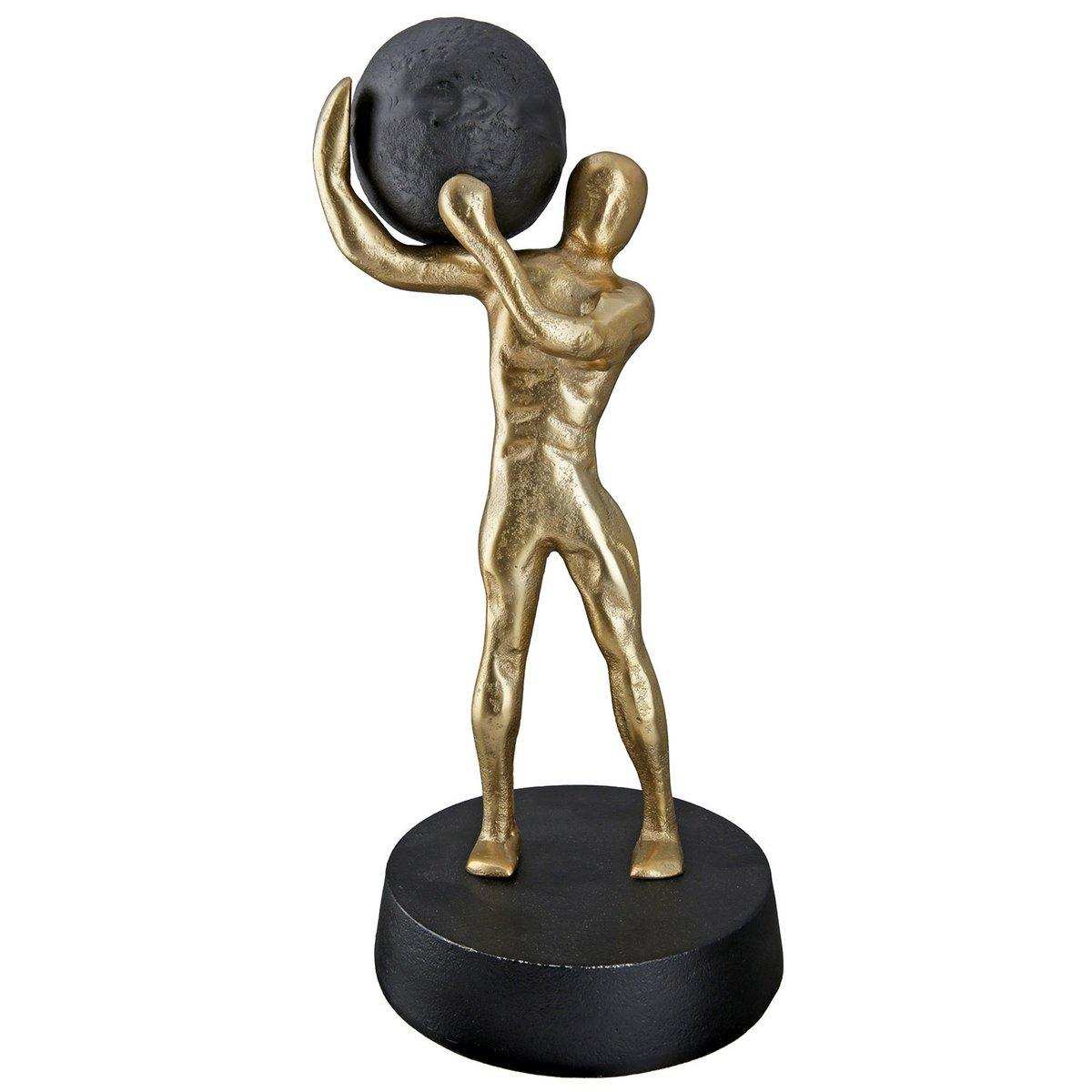 Aluminium Skulptur "Strong" - HomeDesign Knaus