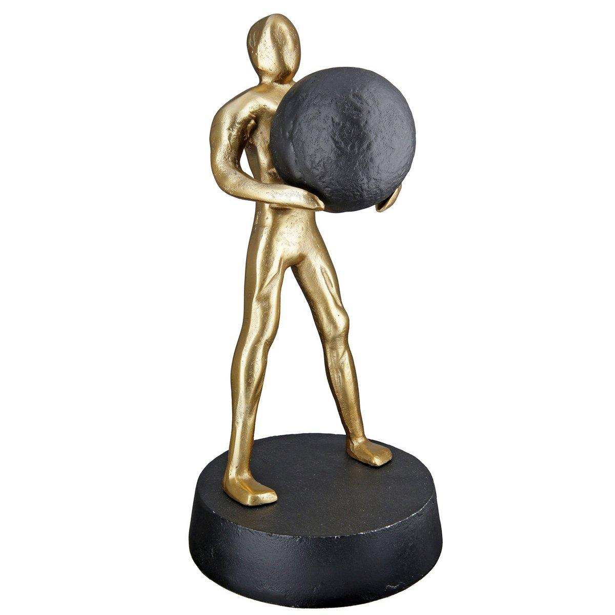Aluminium Skulptur "Strong" - HomeDesign Knaus
