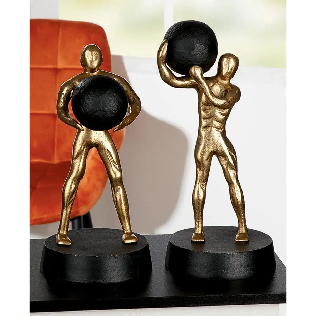 Aluminium Skulptur "Strong" - HomeDesign Knaus