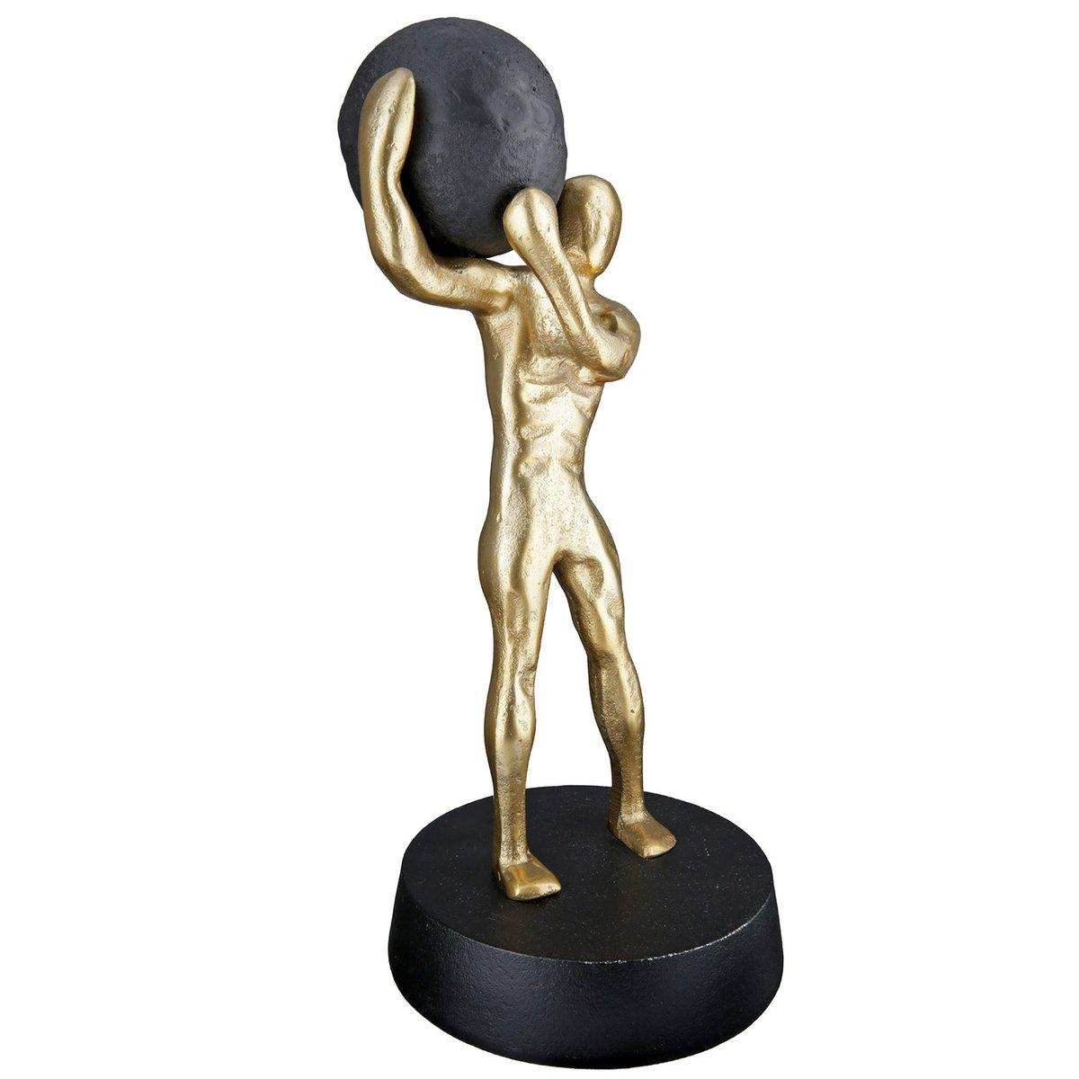Aluminium Skulptur "Strong" - HomeDesign Knaus