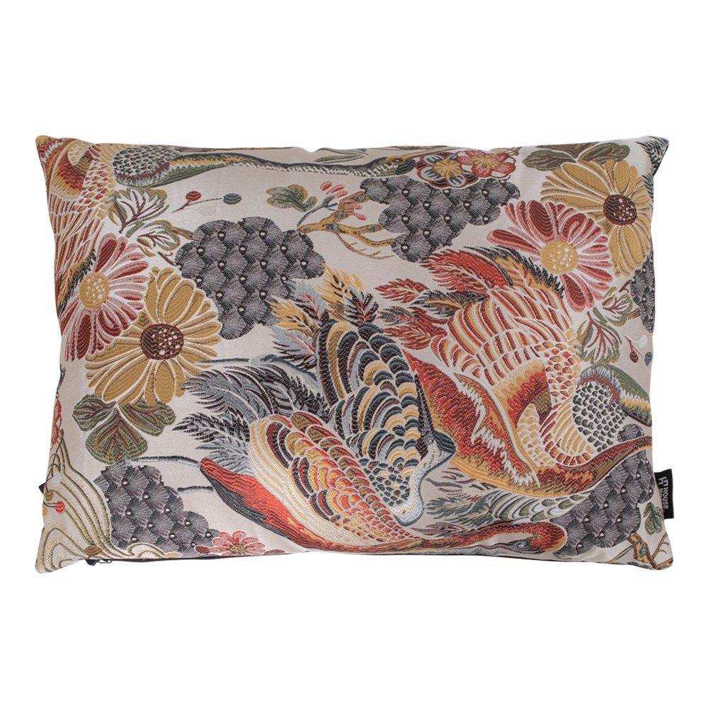 Alvito Cushion - Kissen mit Blumen - HomeDesign Knaus