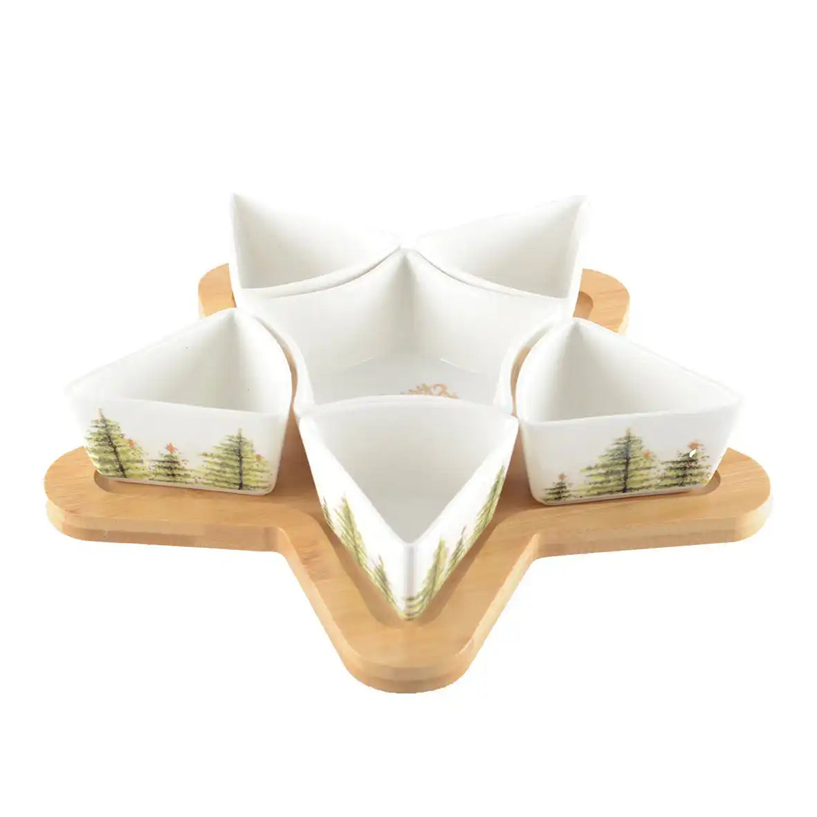 Aperitif Set 6 Tassen - Tanne - HomeDesign Knaus