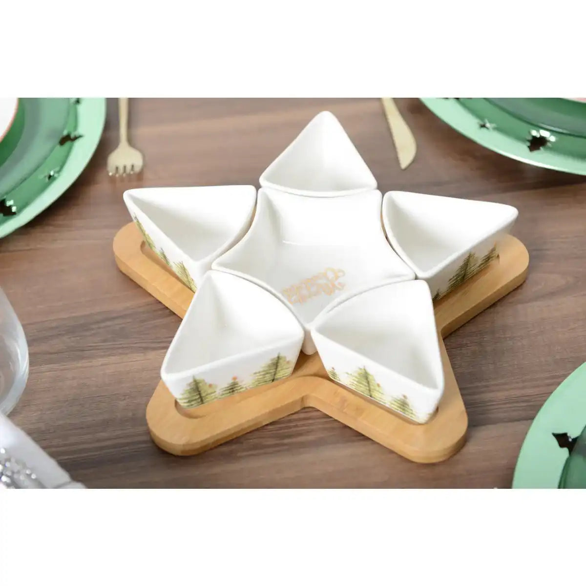 Aperitif Set 6 Tassen - Tanne - HomeDesign Knaus