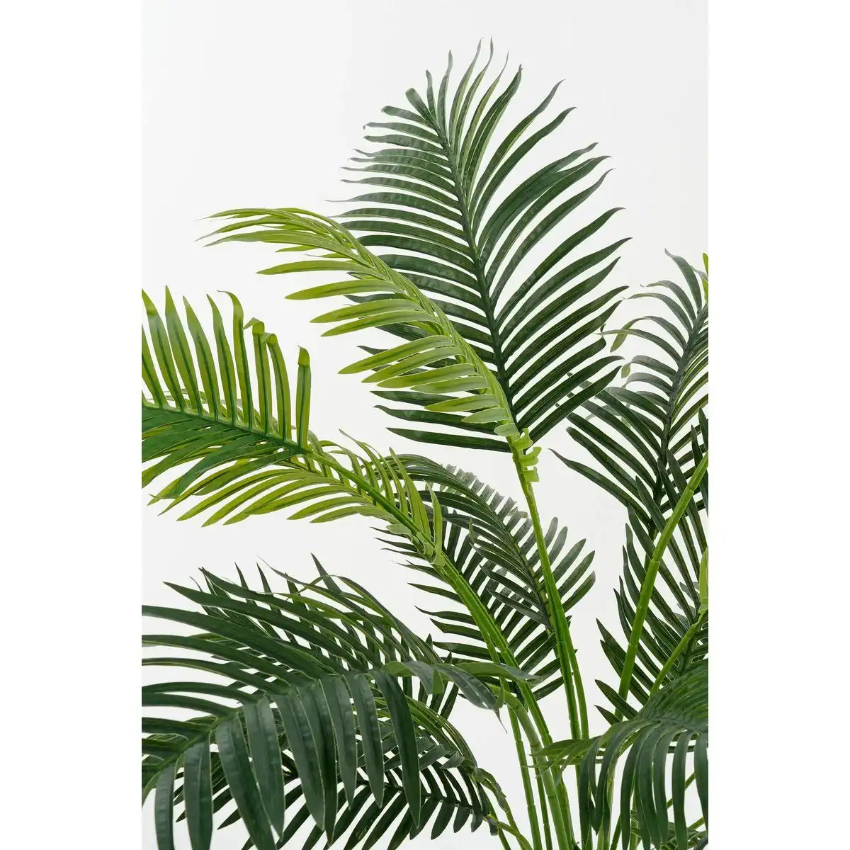 Areca Palm Artificial Pflanze im Topf - H134 x Ø50 cm - Grün - HomeDesign Knaus