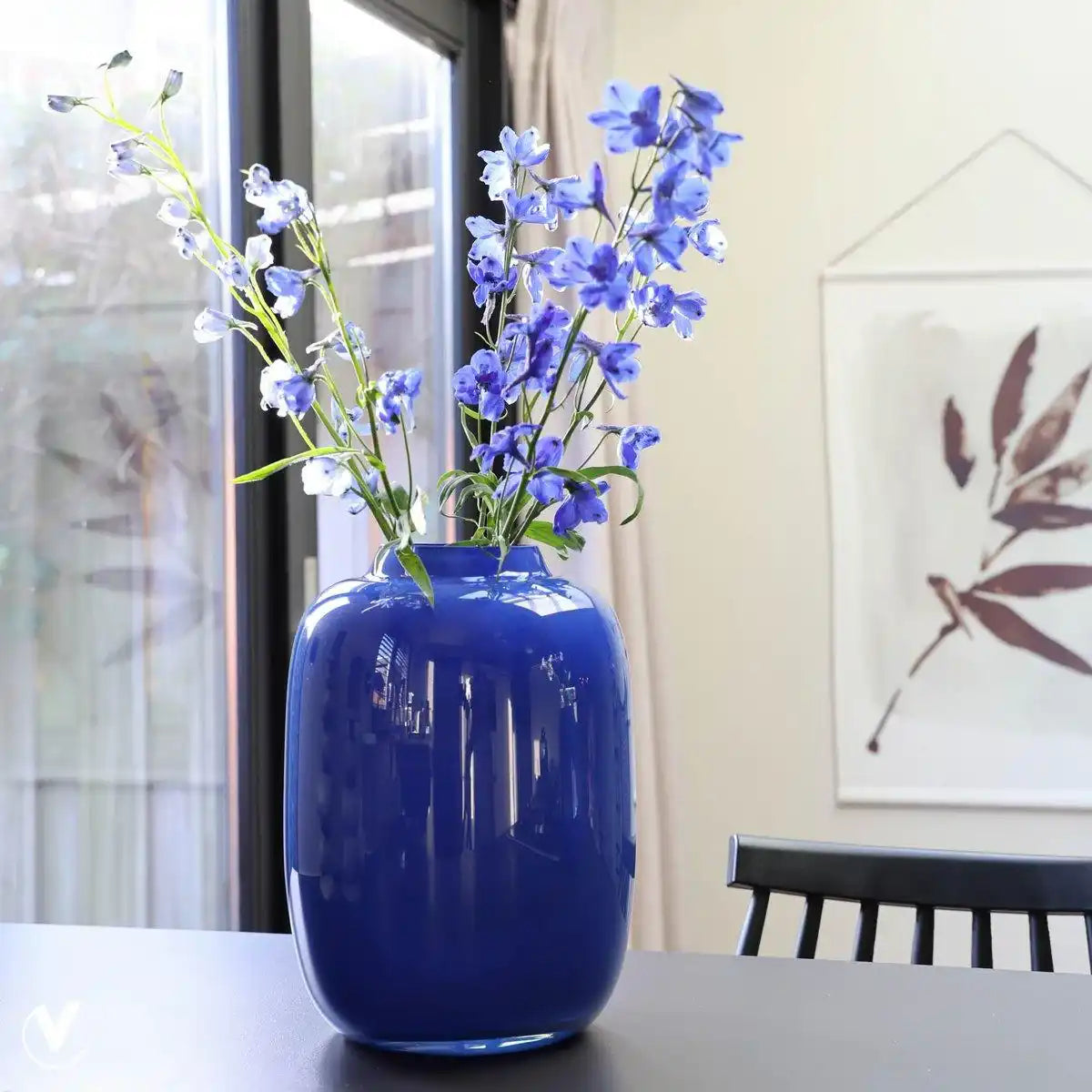 Arktisches leuchtendes Blau - HomeDesign Knaus