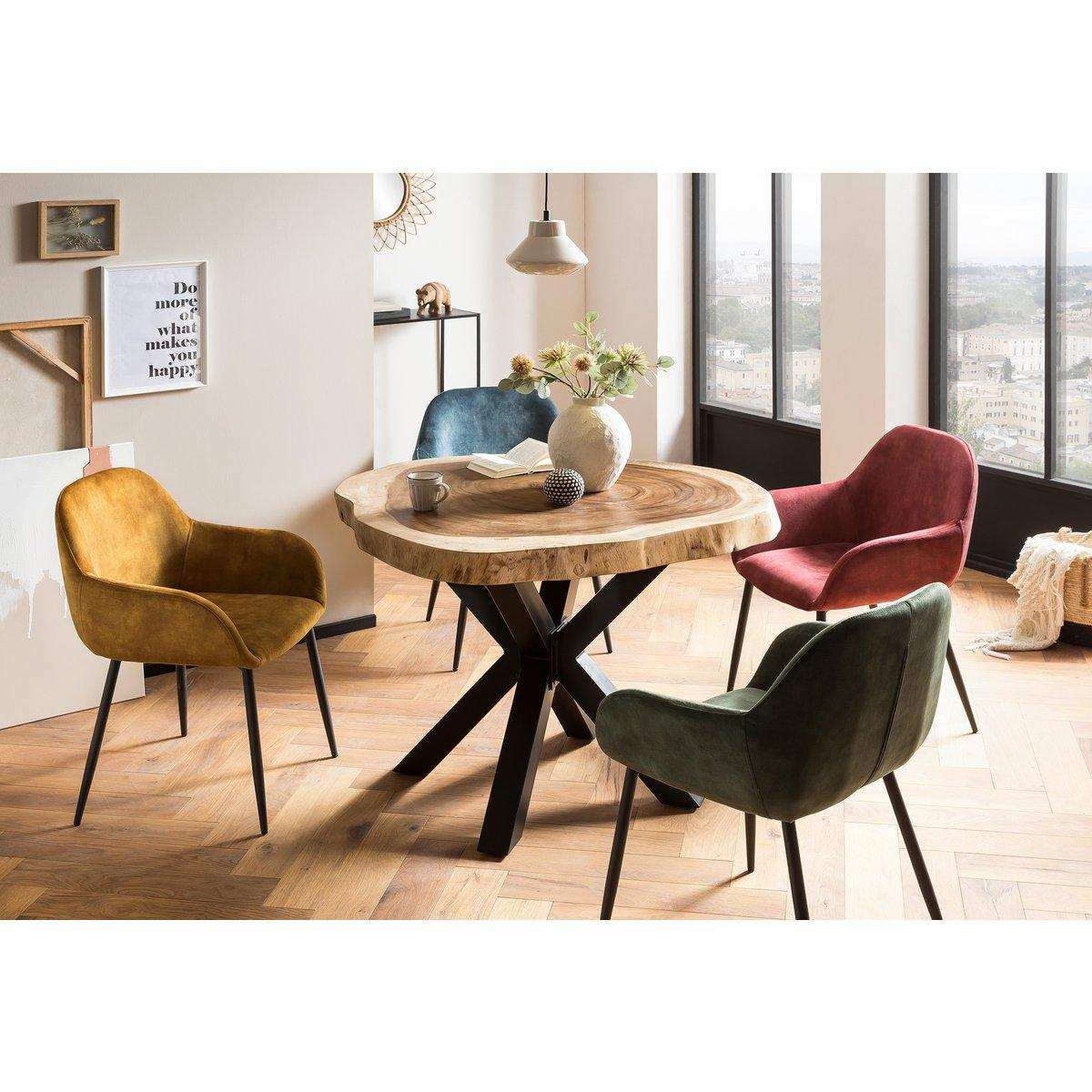 Armlehnstuhl, 2er-Set - HomeDesign Knaus