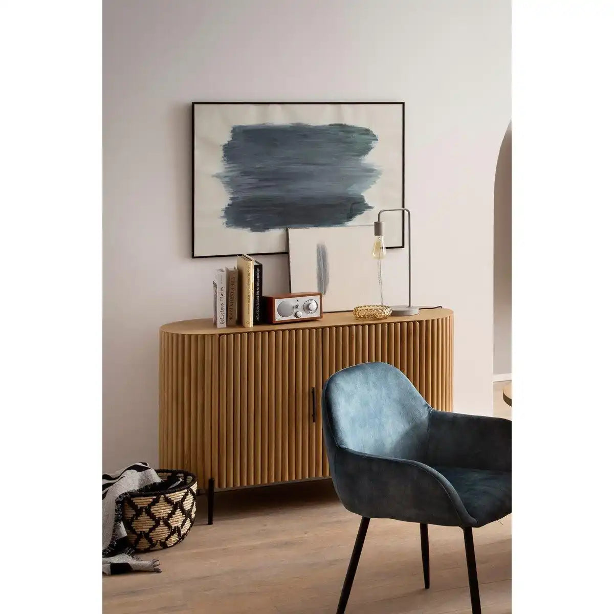 Armlehnstuhl, 2er-Set - HomeDesign Knaus