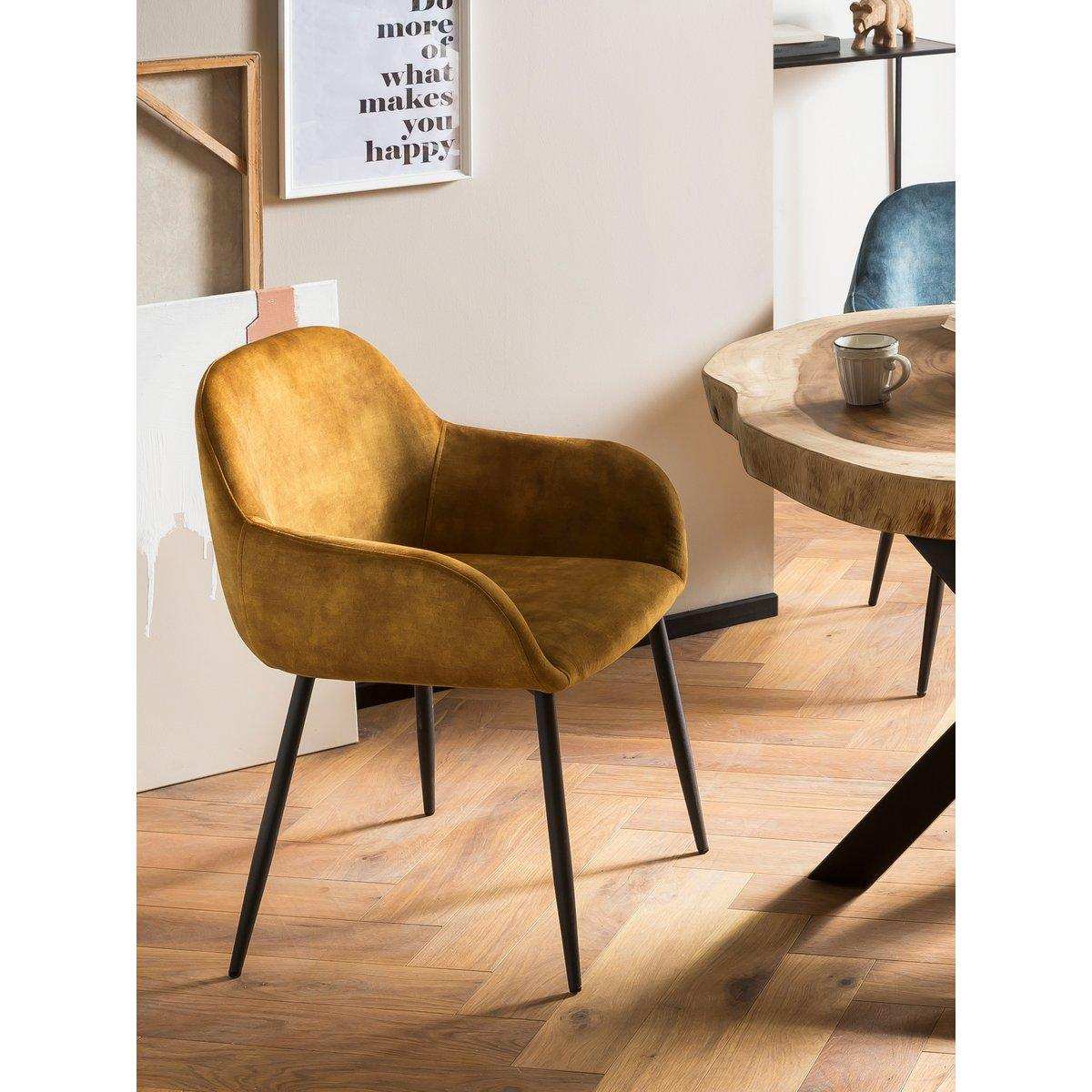 Armlehnstuhl, 2er-Set - HomeDesign Knaus