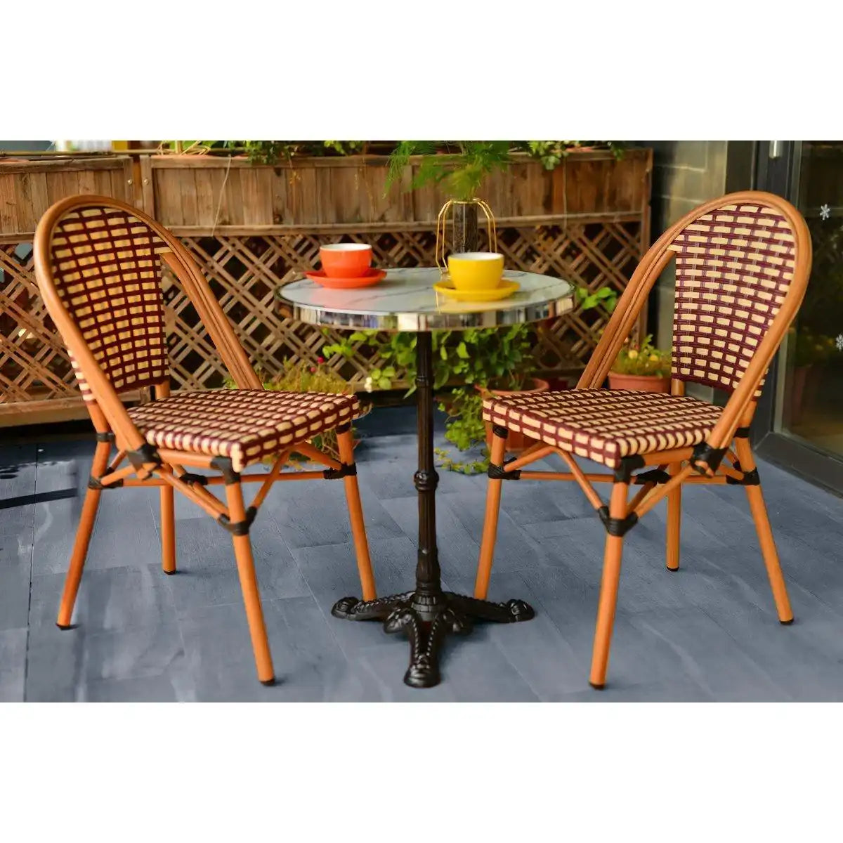 Armlehnstuhl, 2er-Set - HomeDesign Knaus