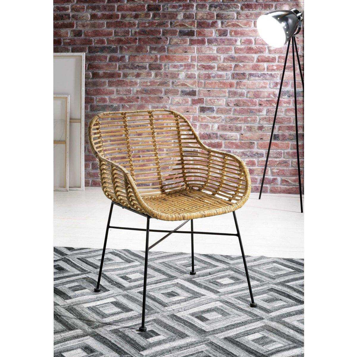 Armlehnstuhl, 2er-Set - HomeDesign Knaus