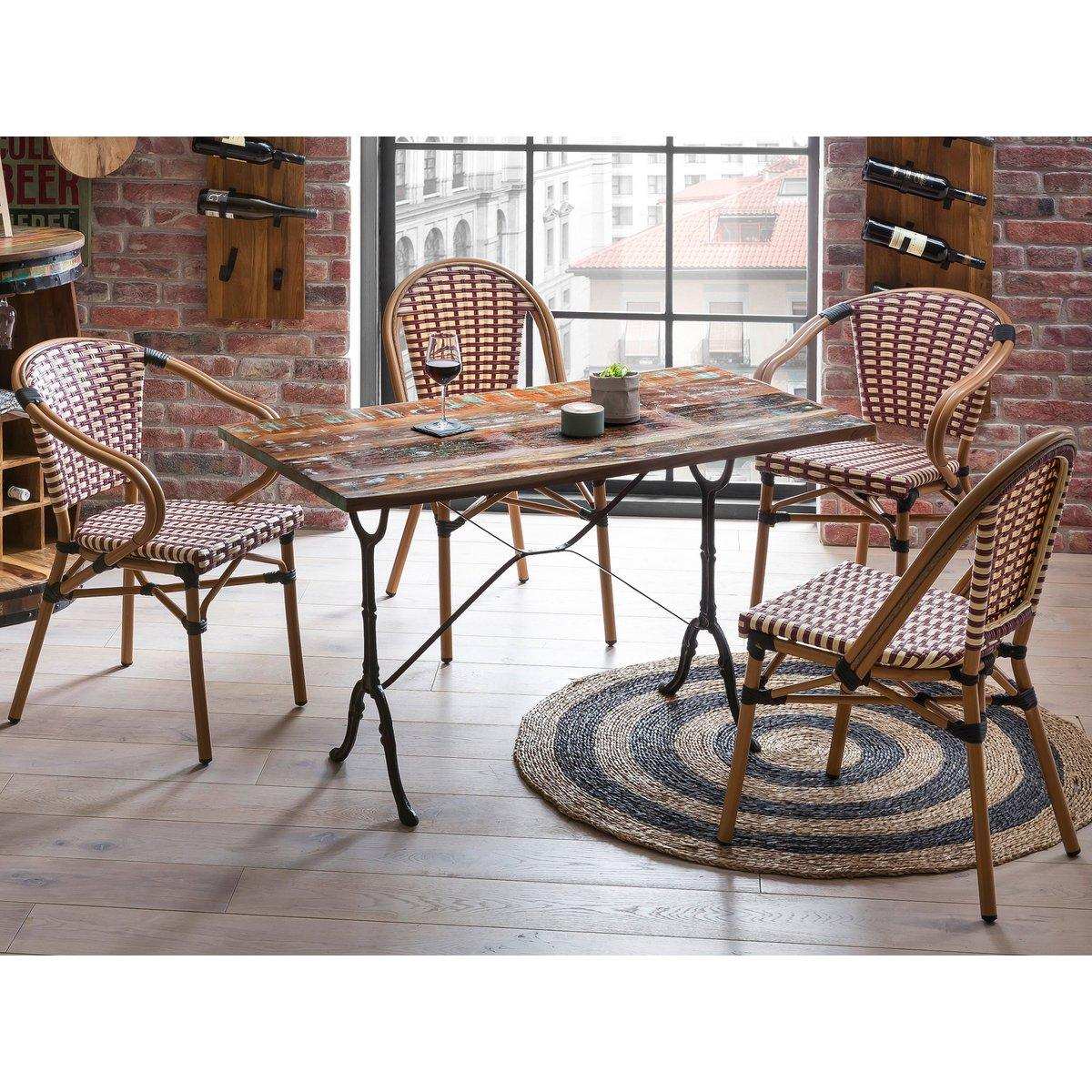 Armlehnstuhl, 2er-Set - HomeDesign Knaus