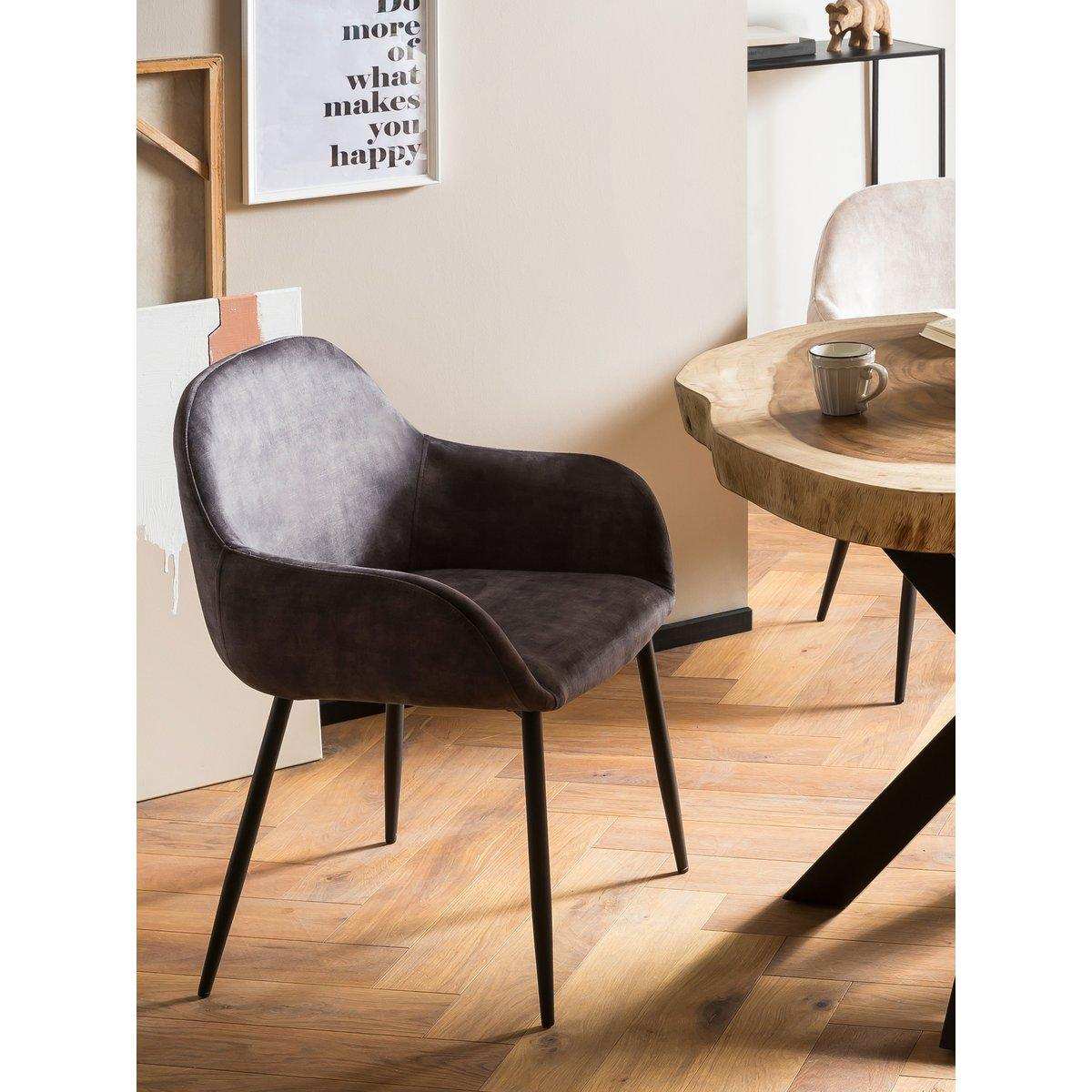 Armlehnstuhl, 2er-Set - HomeDesign Knaus