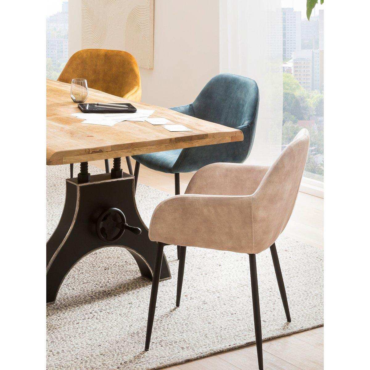 Armlehnstuhl, 2er-Set - HomeDesign Knaus