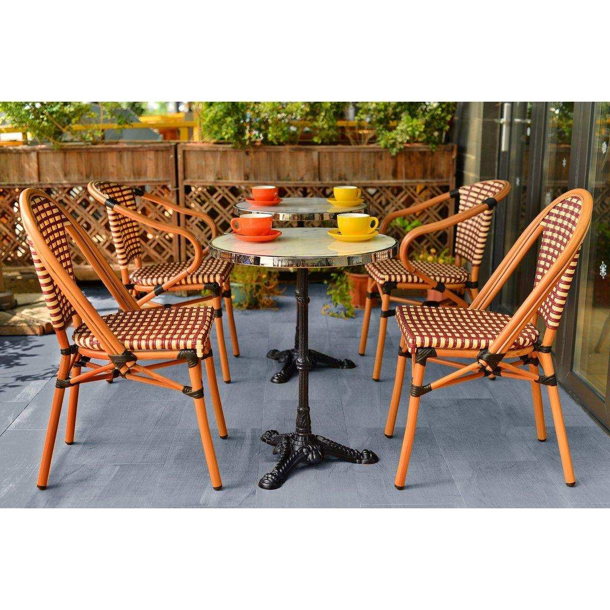 Armlehnstuhl, 2er-Set - HomeDesign Knaus