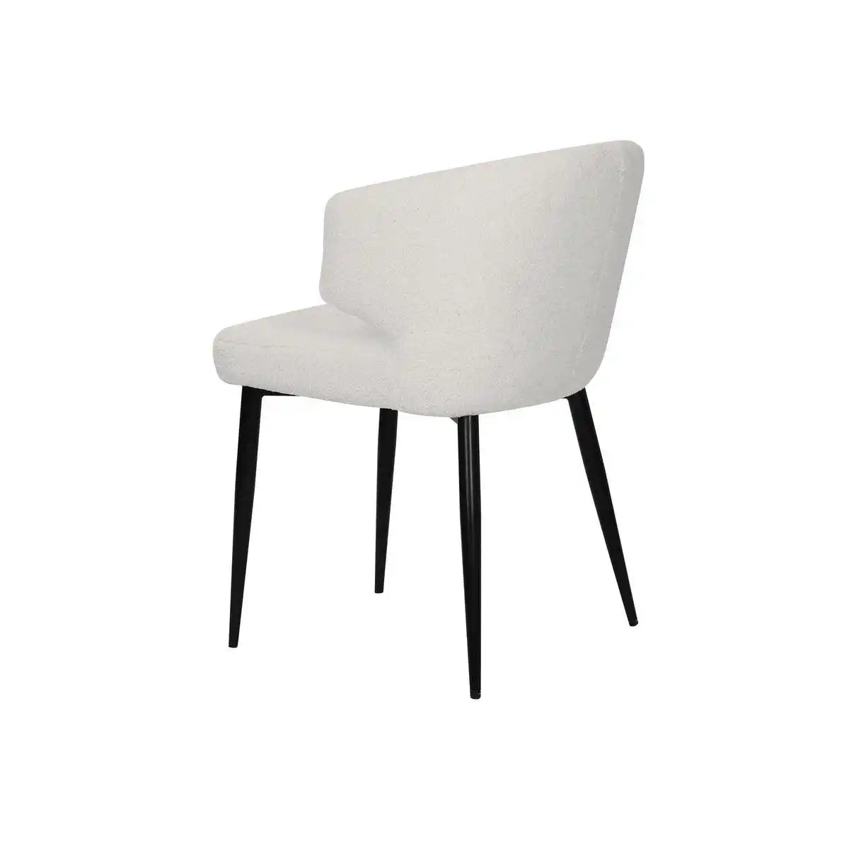 Armlehnstuhl 2er Set mit Bezug aus Teddyfell - HomeDesign Knaus