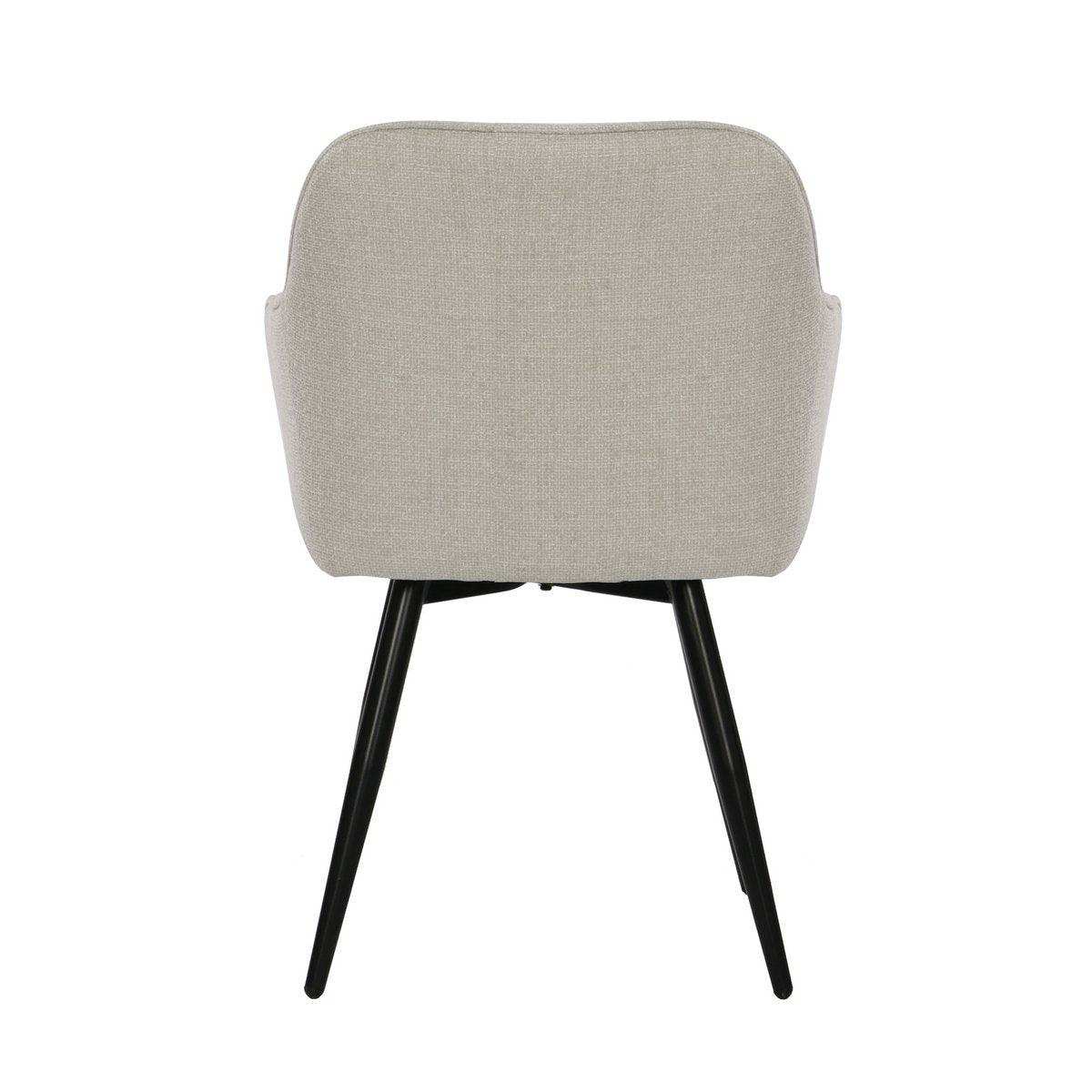 Armlehnstuhl 2er Set mit Drehfunktion - HomeDesign Knaus