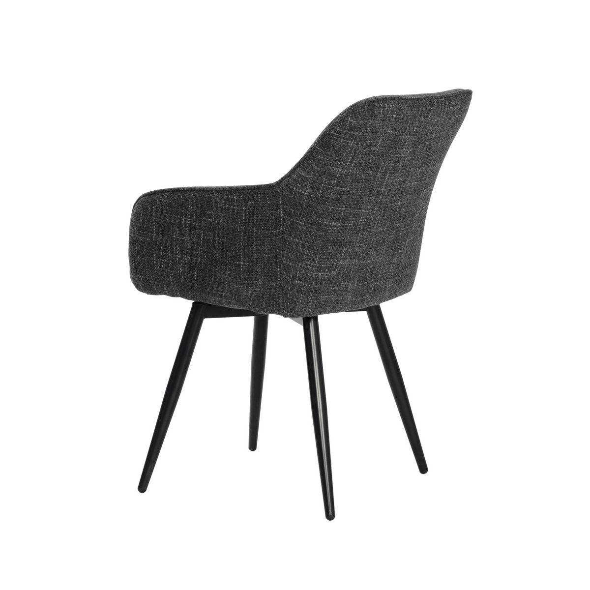 Armlehnstuhl 2er Set mit Drehfunktion - HomeDesign Knaus