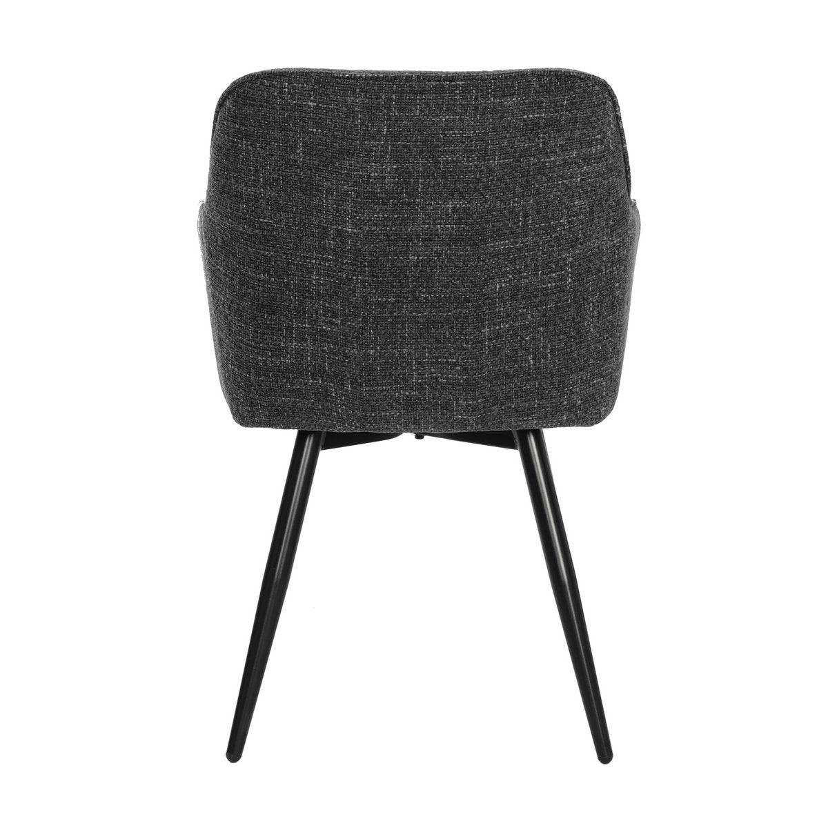 Armlehnstuhl 2er Set mit Drehfunktion - HomeDesign Knaus