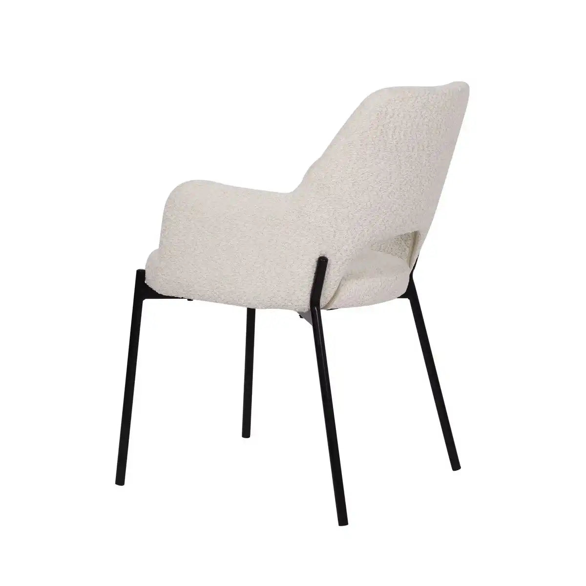 Armlehnstuhl 2er Set mit Rücken Cut-Out - HomeDesign Knaus