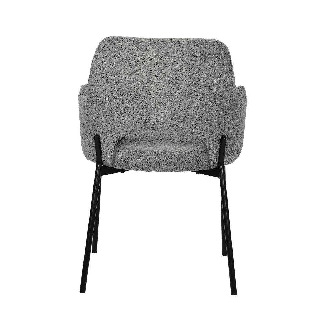 Armlehnstuhl 2er Set mit Rücken Cut-Out - HomeDesign Knaus