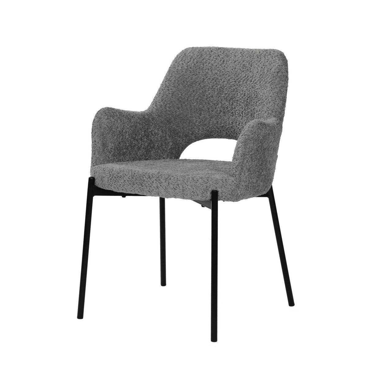 Armlehnstuhl 2er Set mit Rücken Cut-Out - HomeDesign Knaus