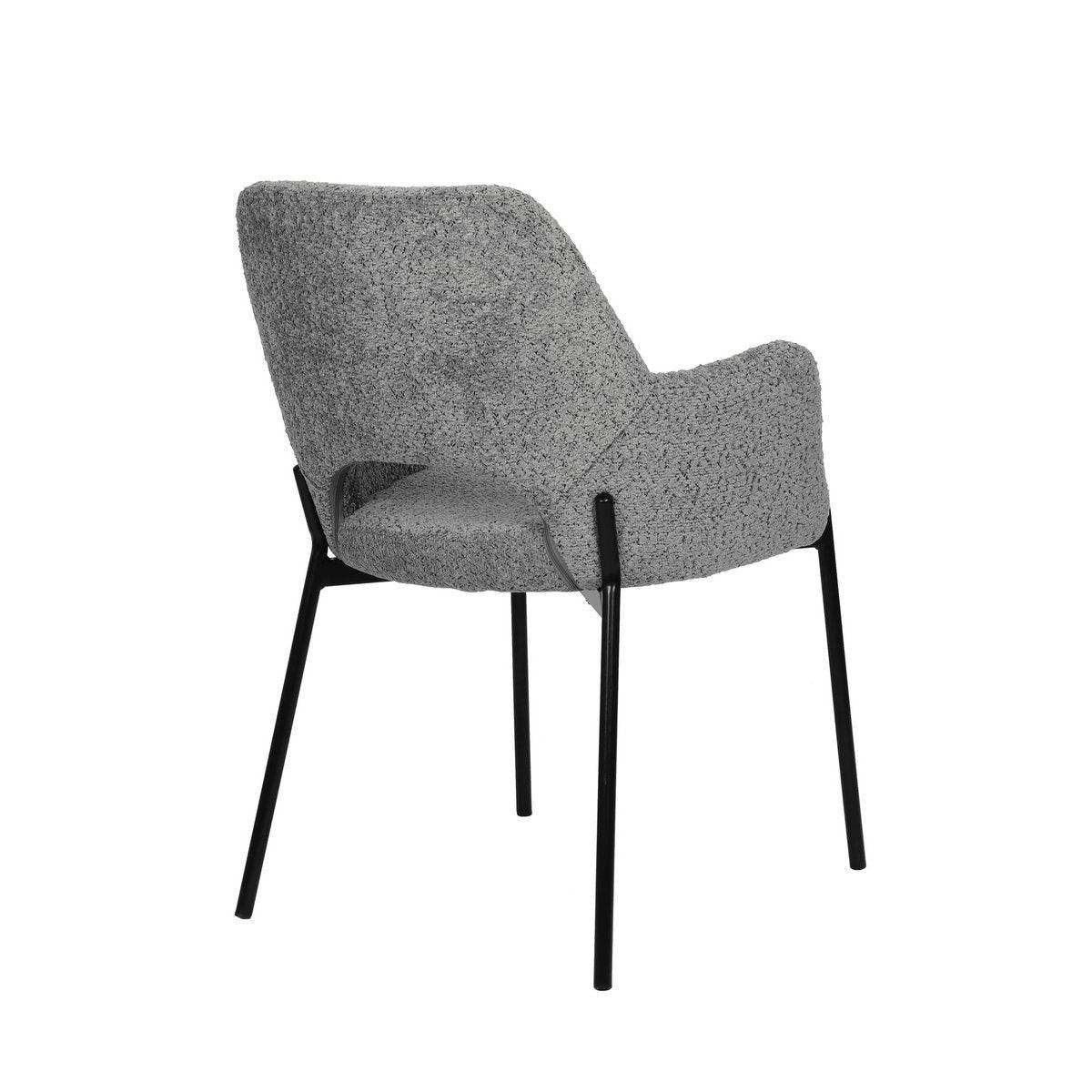 Armlehnstuhl 2er Set mit Rücken Cut-Out - HomeDesign Knaus