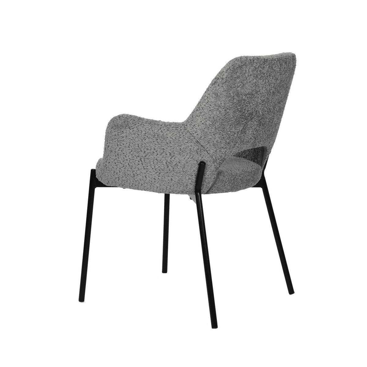 Armlehnstuhl 2er Set mit Rücken Cut-Out - HomeDesign Knaus