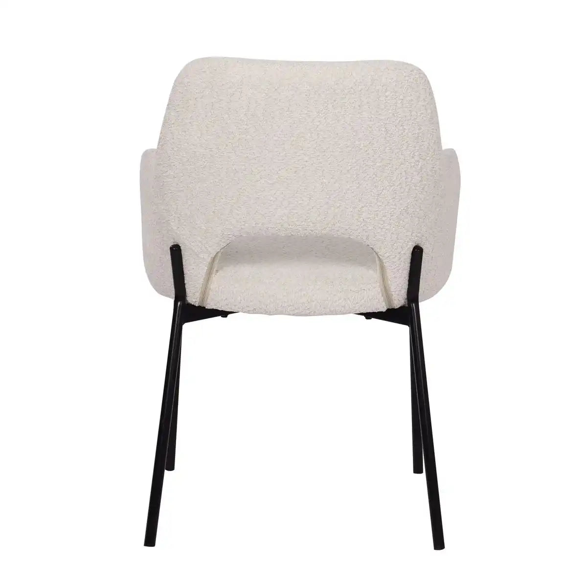 Armlehnstuhl 2er Set mit Rücken Cut-Out - HomeDesign Knaus