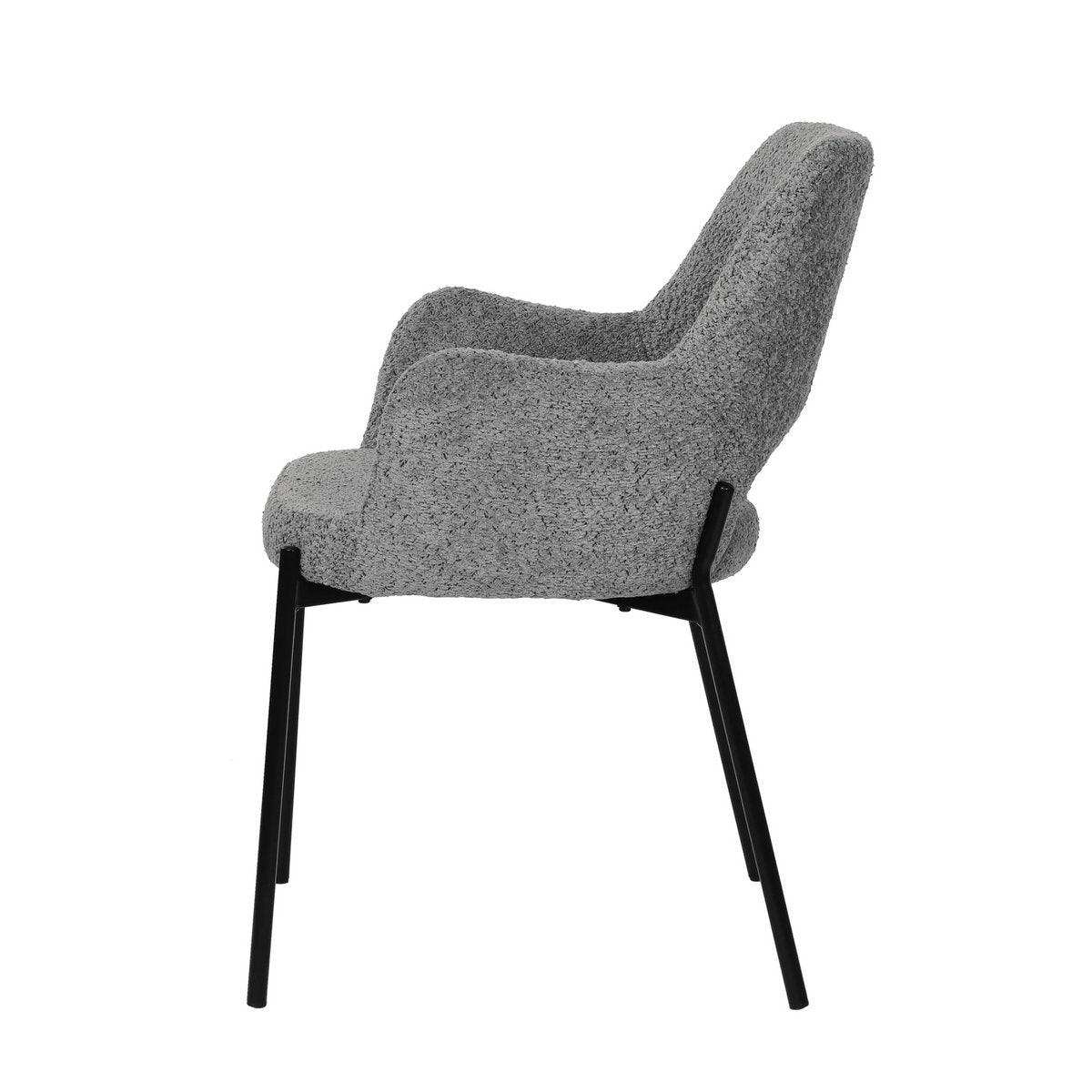 Armlehnstuhl 2er Set mit Rücken Cut-Out - HomeDesign Knaus