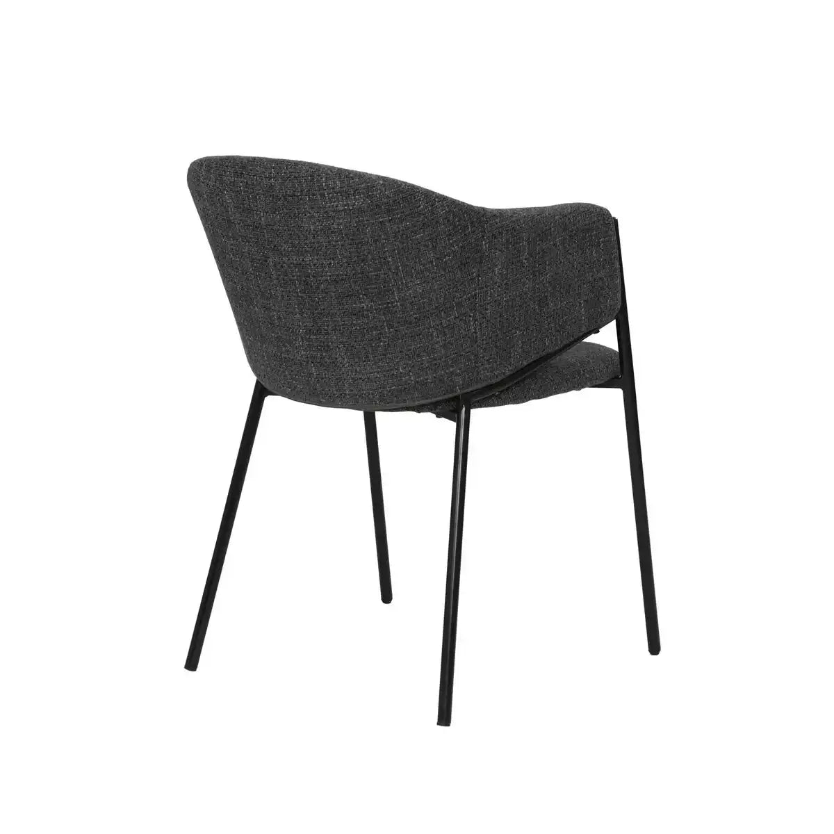 Armlehnstuhl 2er Set mit Strukturstoff - HomeDesign Knaus