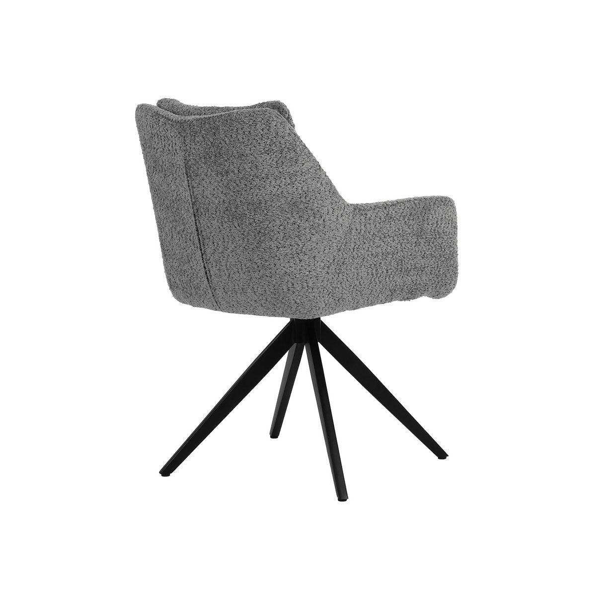 Armlehnstuhl mit 360° Drehfunktion - HomeDesign Knaus