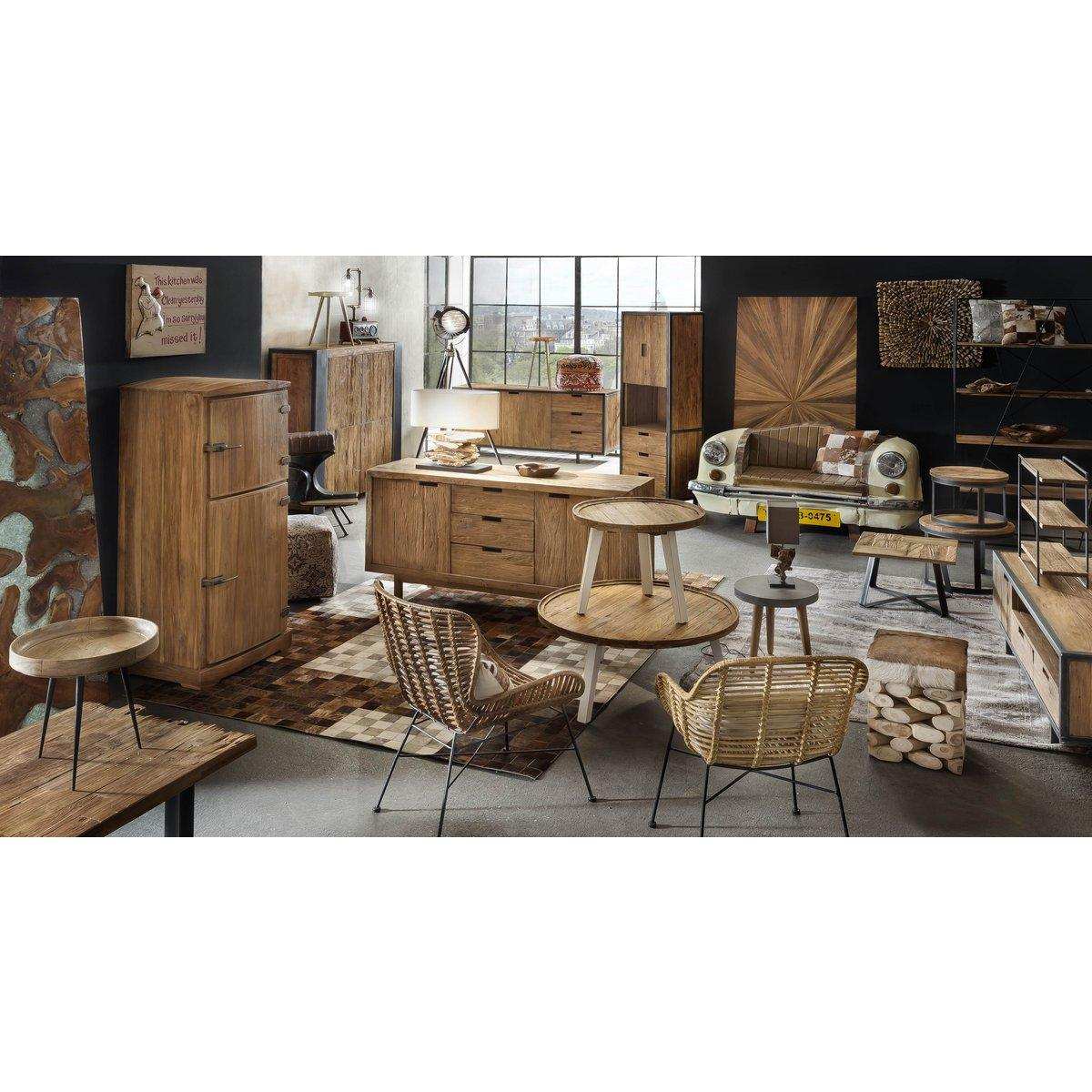 Armlehnstuhl Rattan - HomeDesign Knaus