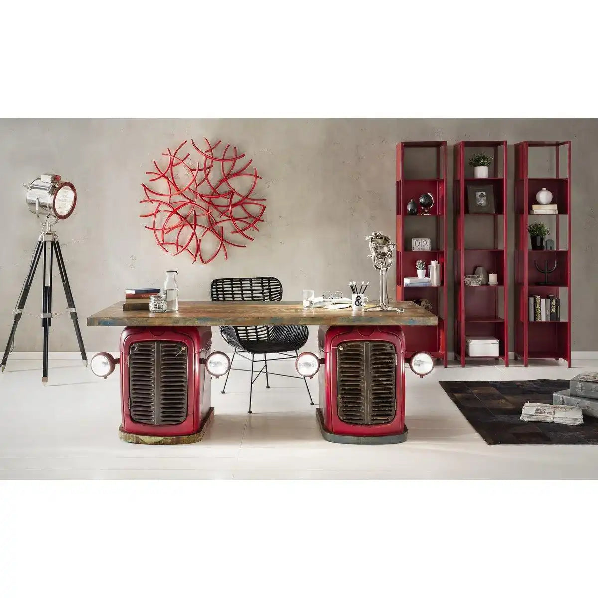 Armlehnstuhl Rattan - HomeDesign Knaus
