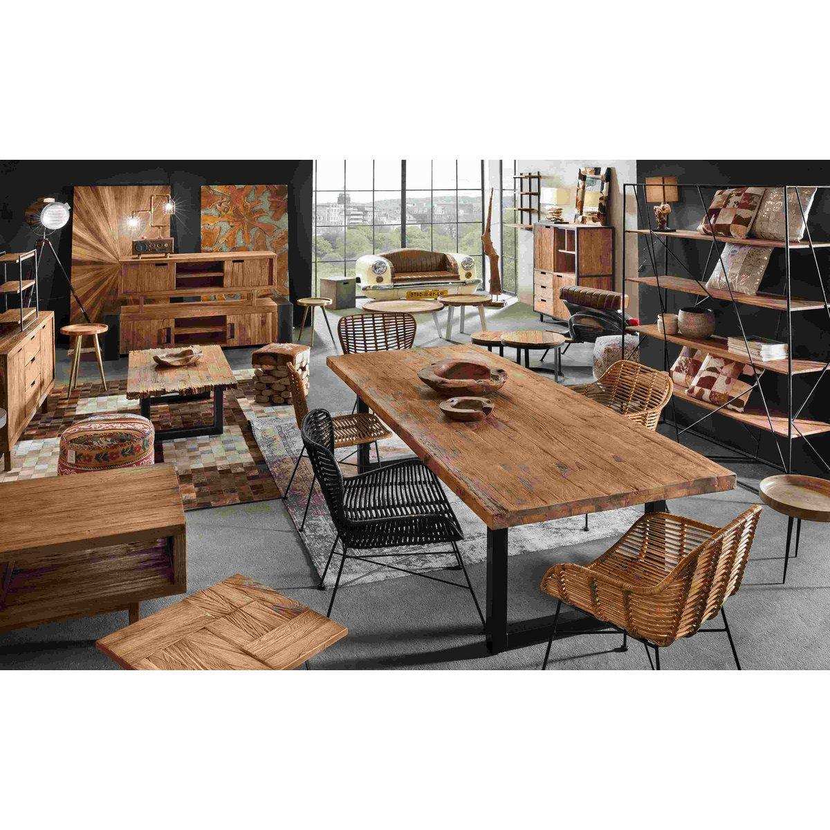 Armlehnstuhl Rattan - HomeDesign Knaus