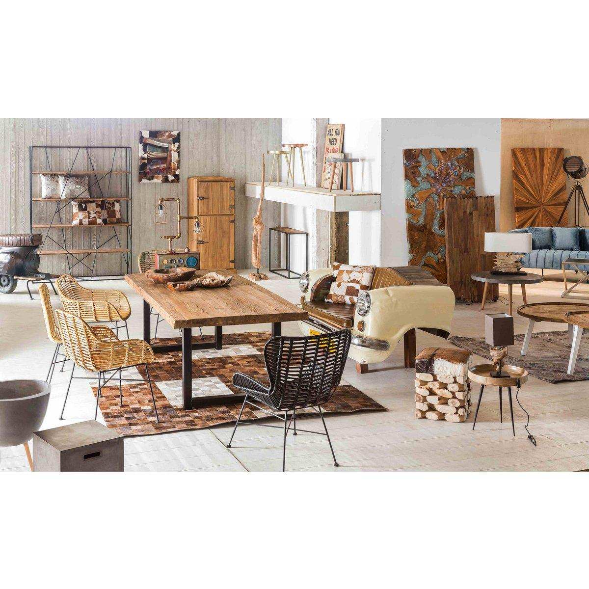 Armlehnstuhl Rattan - HomeDesign Knaus