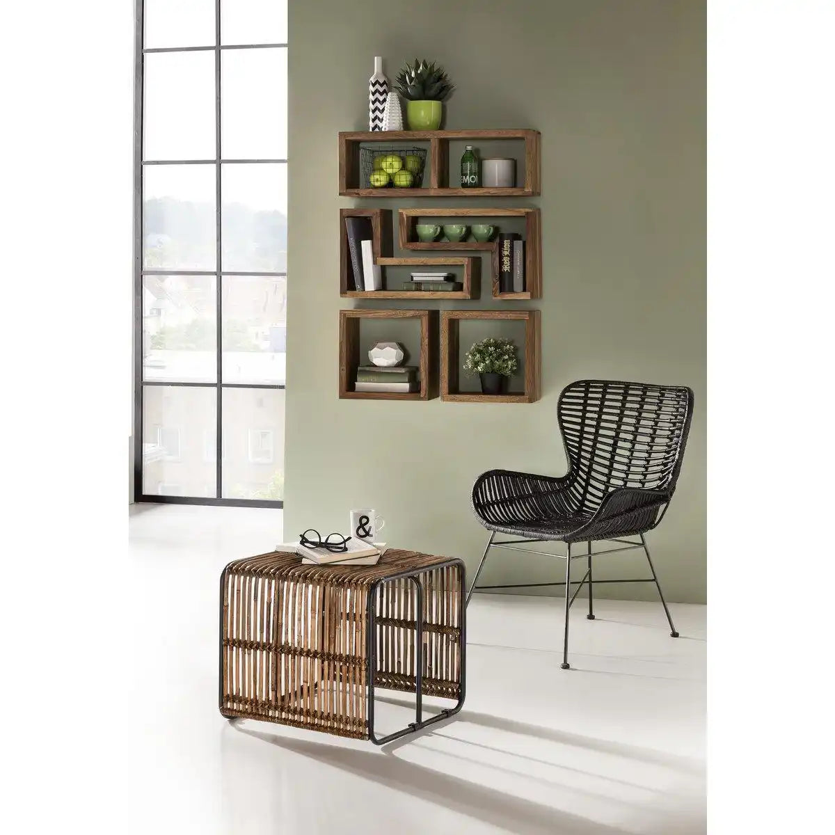 Armlehnstuhl Rattan - HomeDesign Knaus