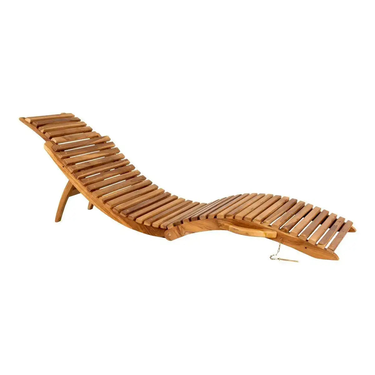 Arrieta Teak-Sonnenliege - HomeDesign Knaus
