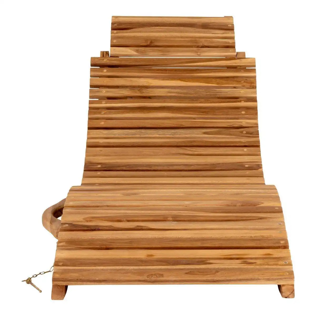 Arrieta Teak-Sonnenliege - HomeDesign Knaus