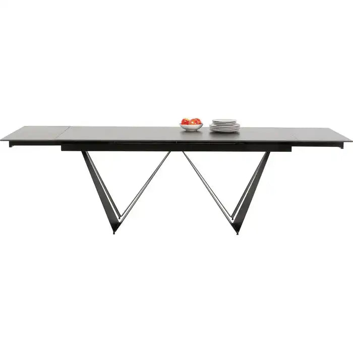 Ausziehtisch Esszimmertisch Sandra 180(40+40)x90 cm - HomeDesign Knaus