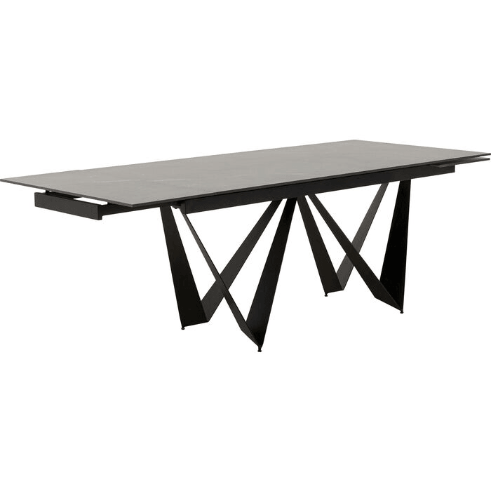 Ausziehtisch Esszimmertisch Sandra 180(40+40)x90 cm - HomeDesign Knaus