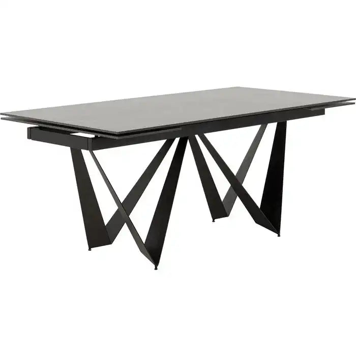 Ausziehtisch Esszimmertisch Sandra 180(40+40)x90 cm - HomeDesign Knaus