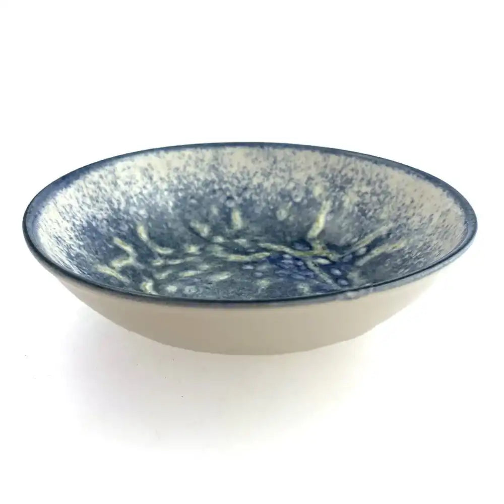Azure Blue Bowl 23 cm - HomeDesign Knaus
