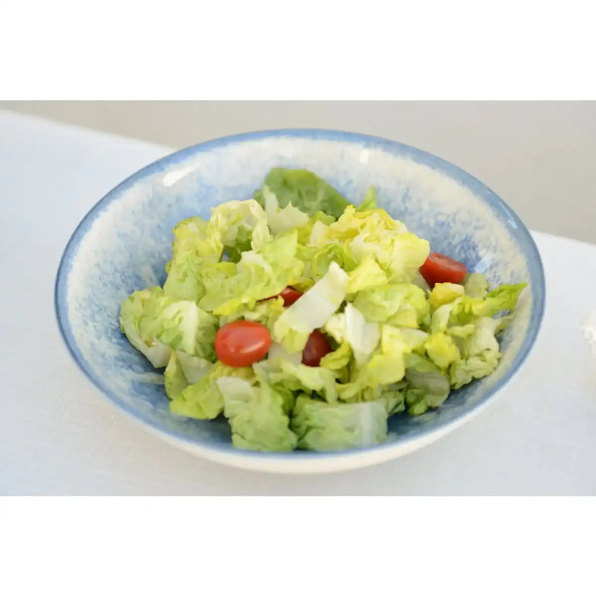 Azure Blue Bowl 23 cm - HomeDesign Knaus