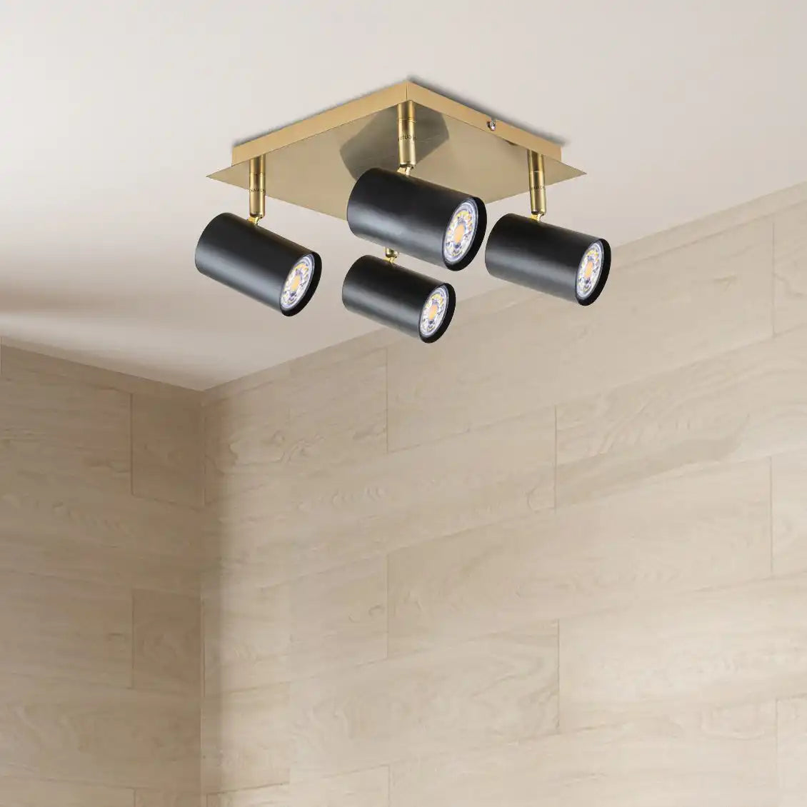 6er-Set LED-Leuchtmittel GU10/5W "Marla"