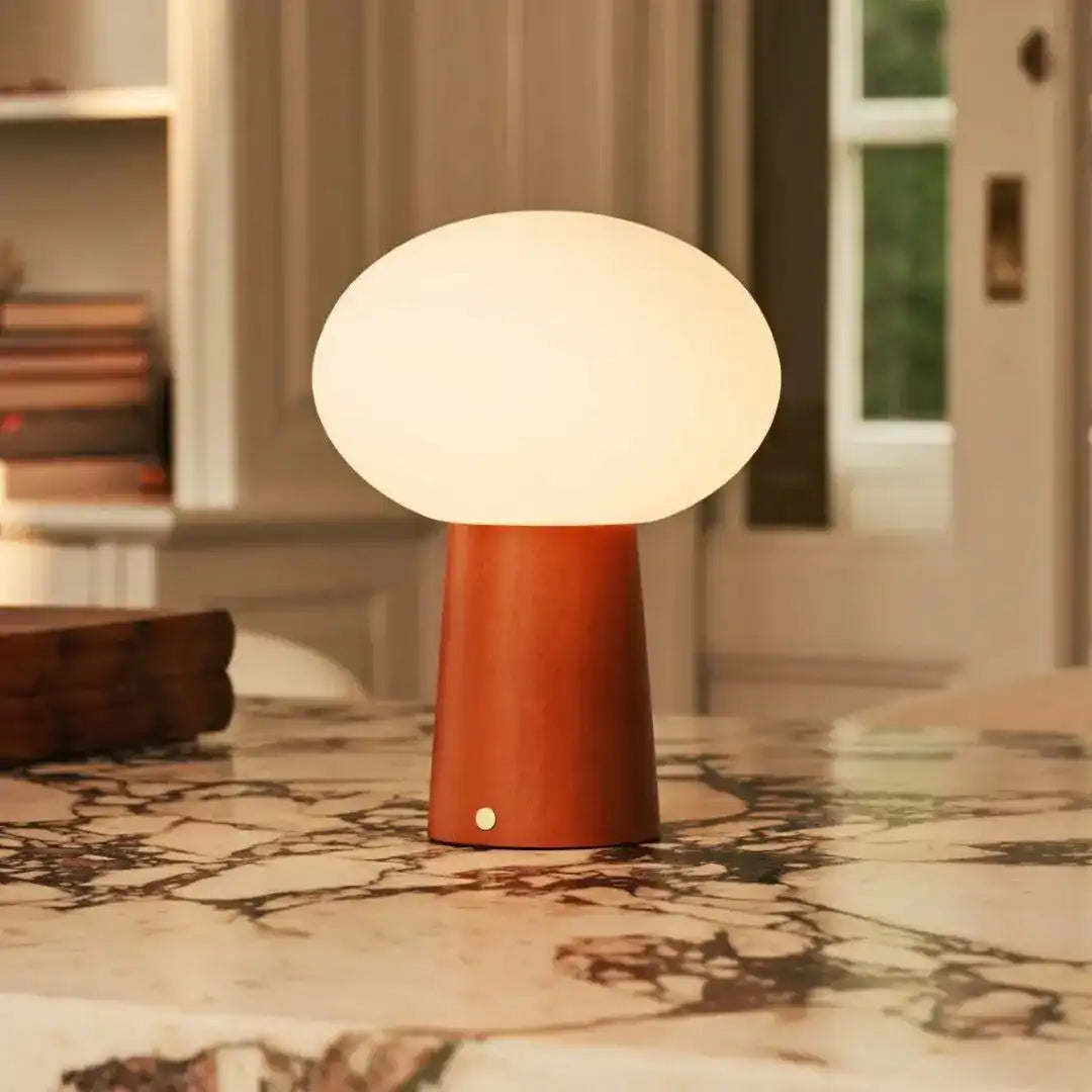 Max kastanienhalte Holzschnur und wiederaufladbare Lampe-umweltfreundliches Design