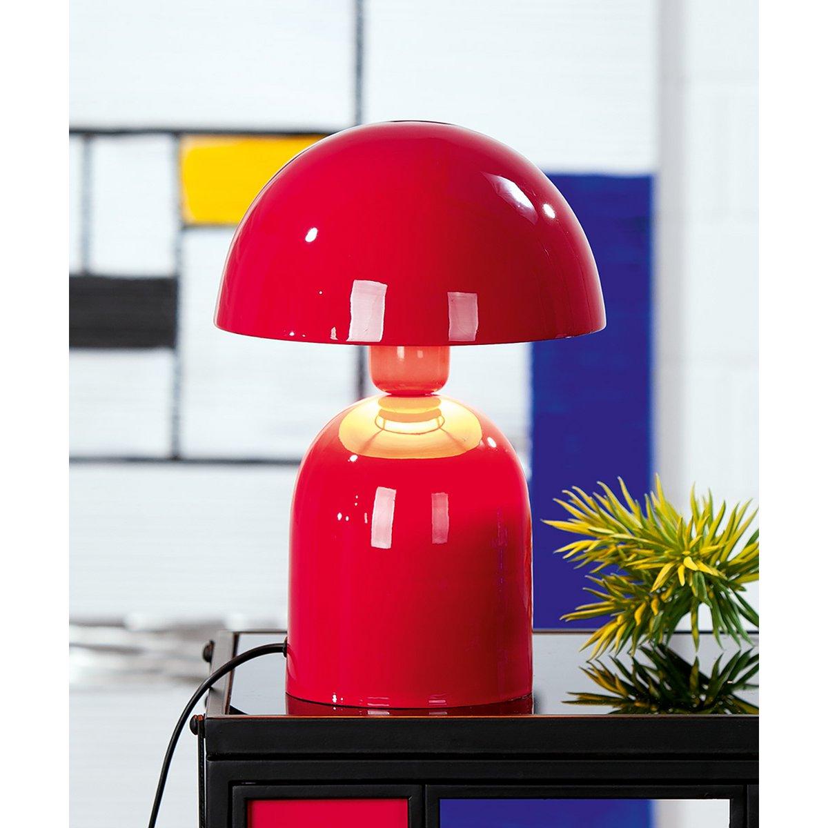 Tischleuchte Lounge, rot H.30 cm