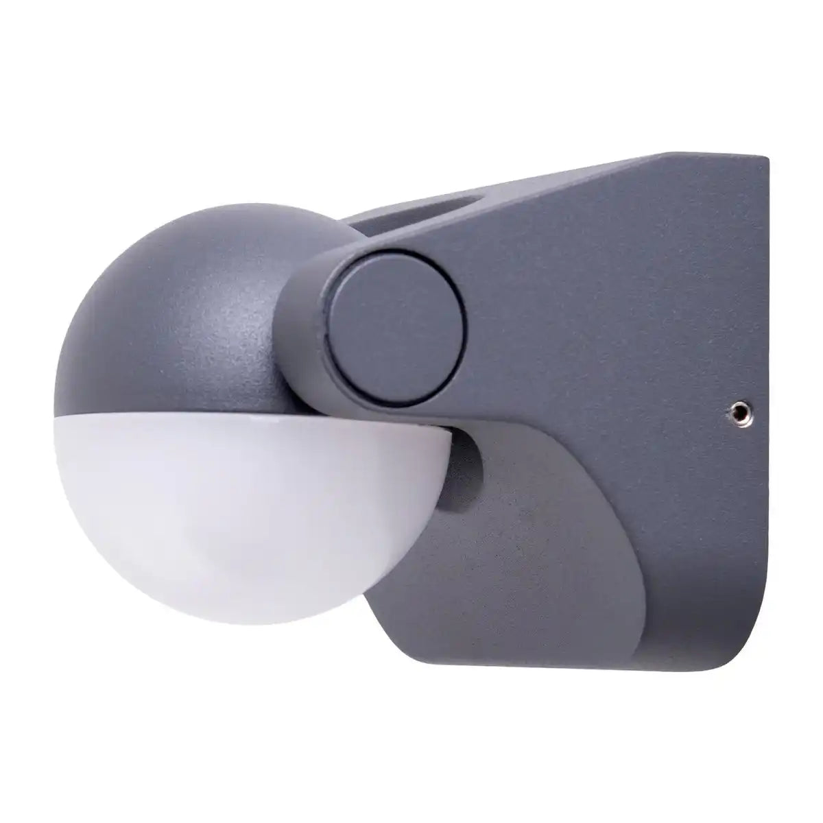 LED Außen Wandleuchte "PALLAS" , aus Metall und Kunststoff in Anthrazit, mit integrierter LED