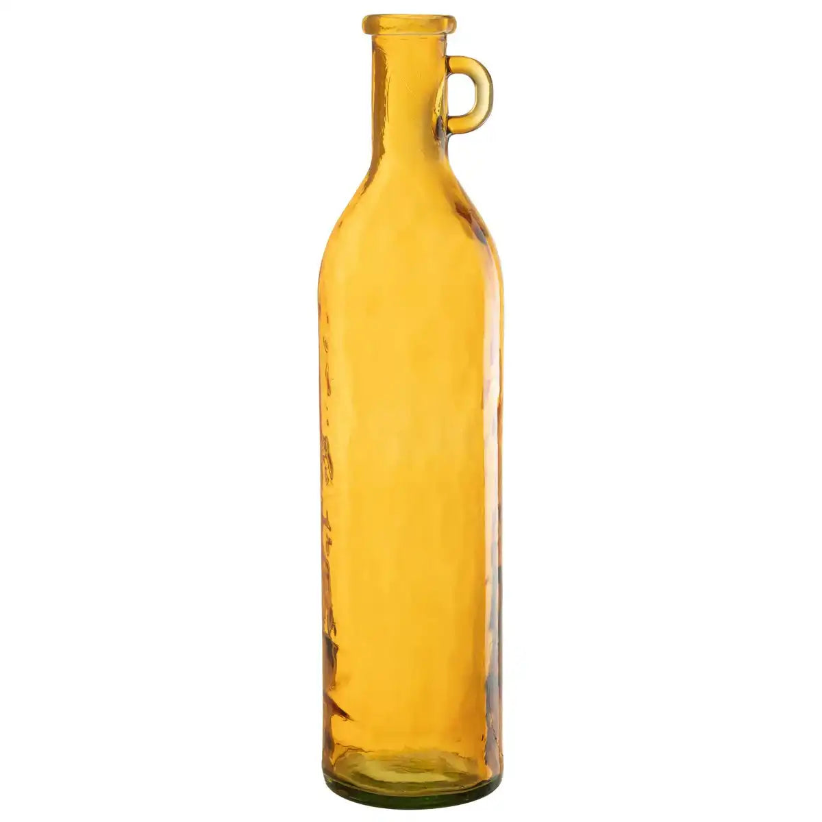 J-Line Wasserflaschenzylinder – Glas – Weiß