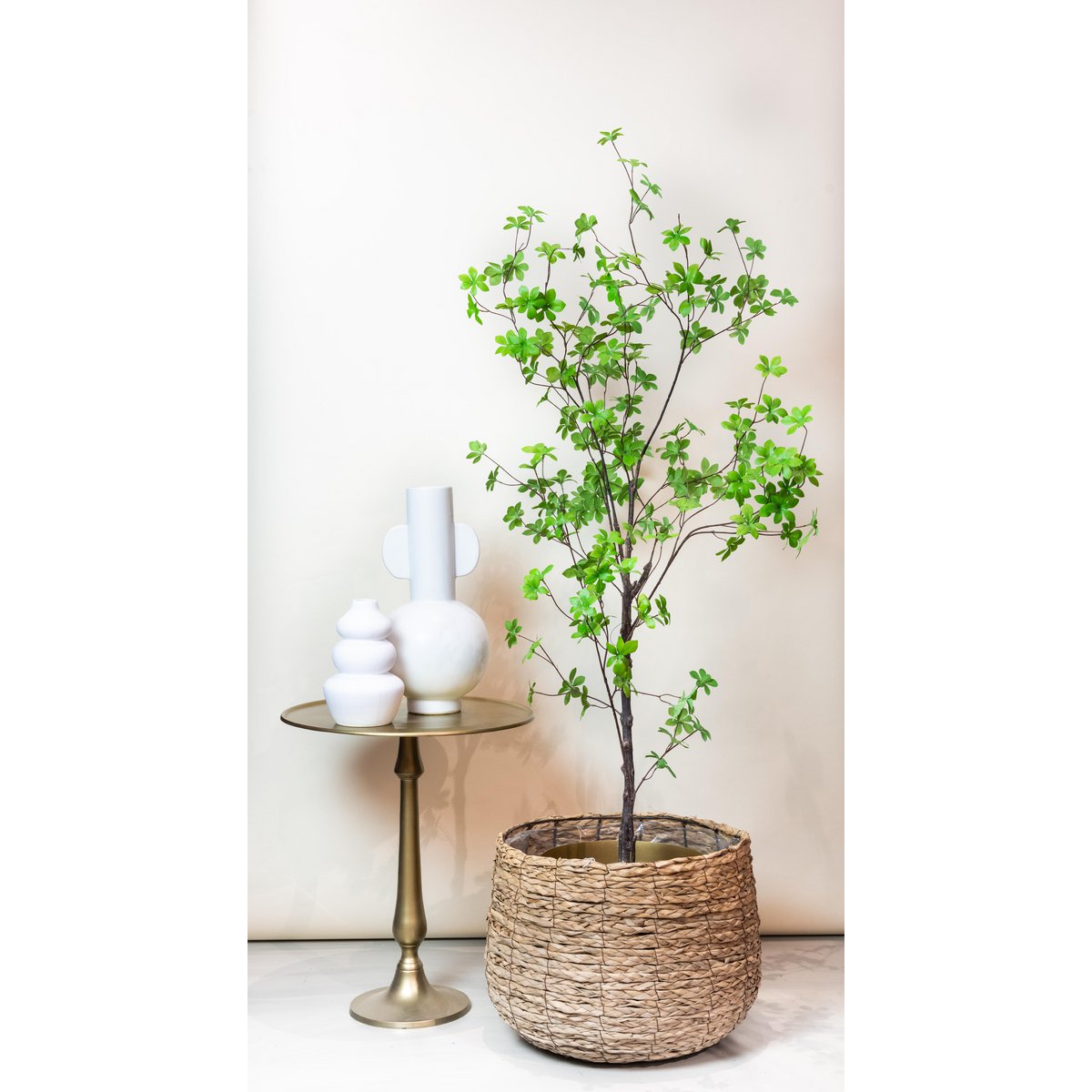 Kunstpflanze - Tropseolum - Oost Indistent - 210 cm