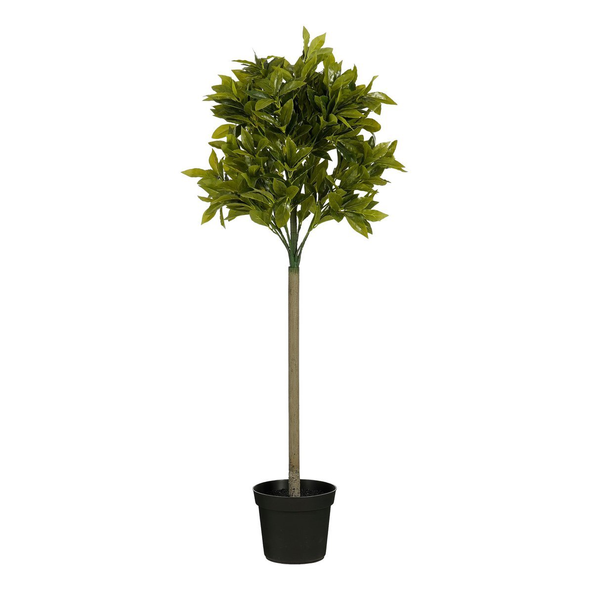 Künstliche Pflanze Laurelbaum - H120 x Ø40 cm - Grün